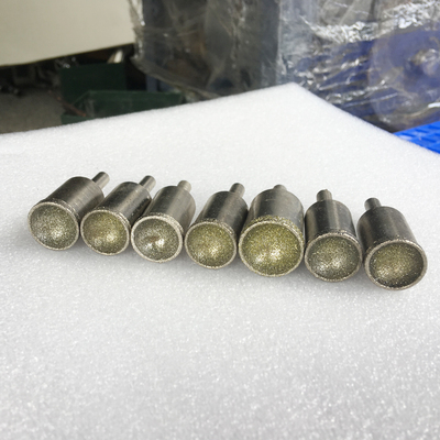 珠寶玉石加工利器 詳解粗砂窩珠器、凹珠棒與窩筒磨珠筒等專業(yè)磨頭